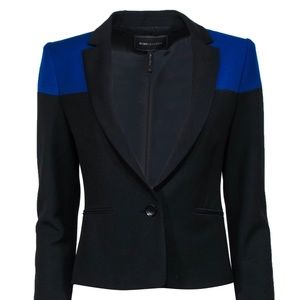 BCBG MaxAzria Colorblock Blazer